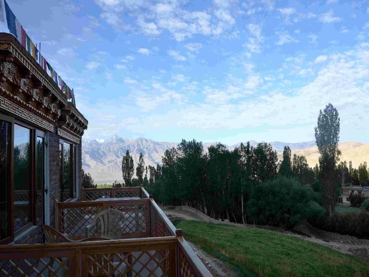 Himalayan Residency Ladakh Hotel Leh Eksteriør billede