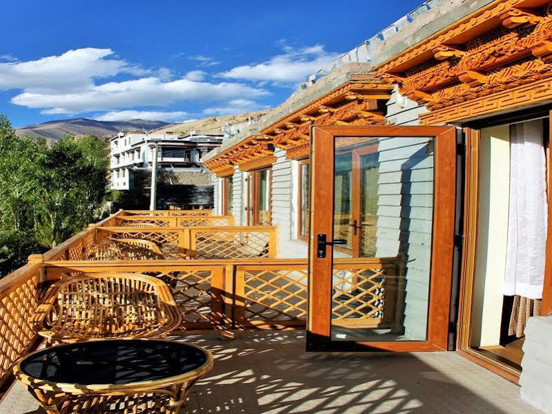 Himalayan Residency Ladakh Hotel Leh Eksteriør billede