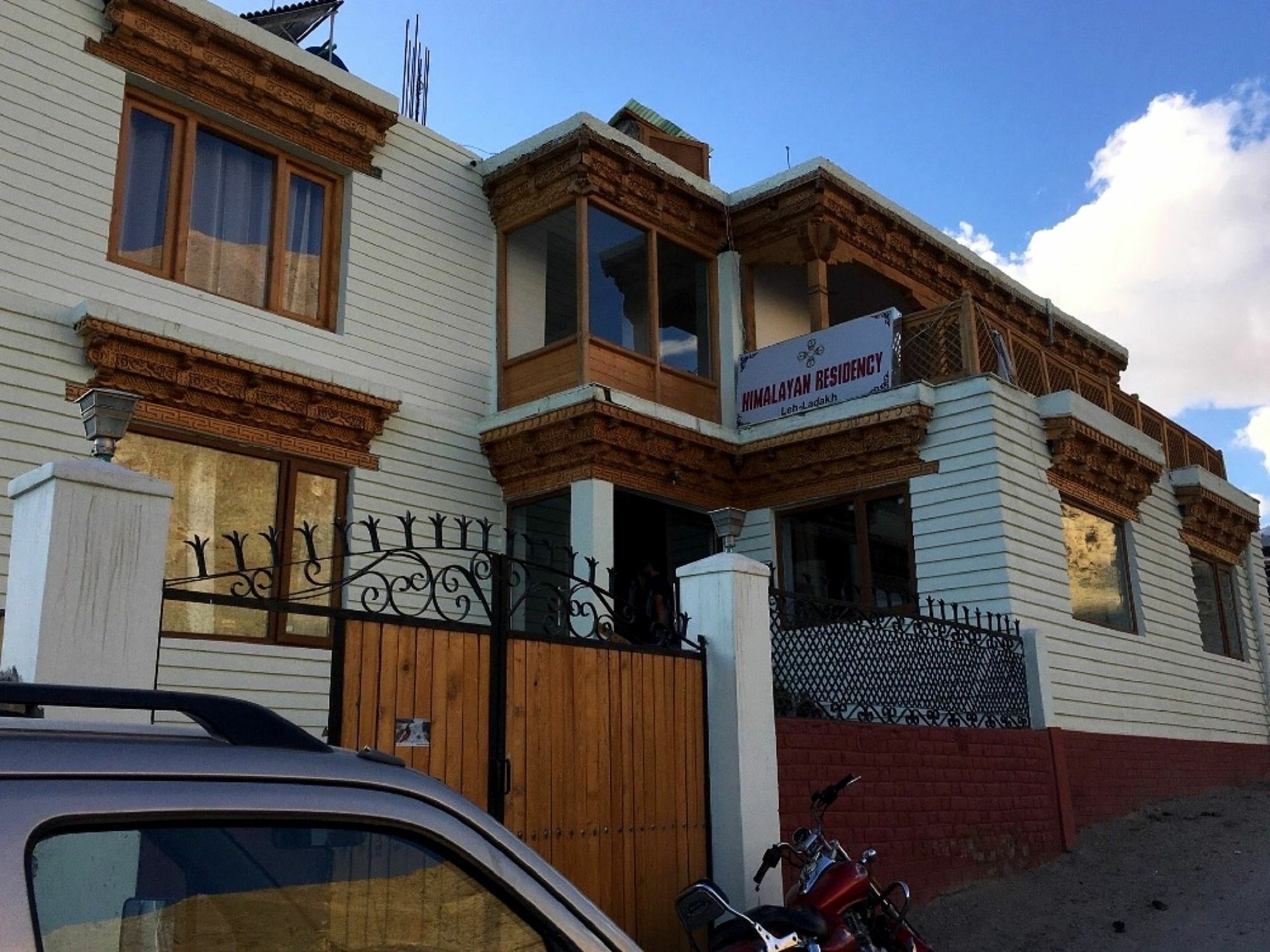 Himalayan Residency Ladakh Hotel Leh Eksteriør billede