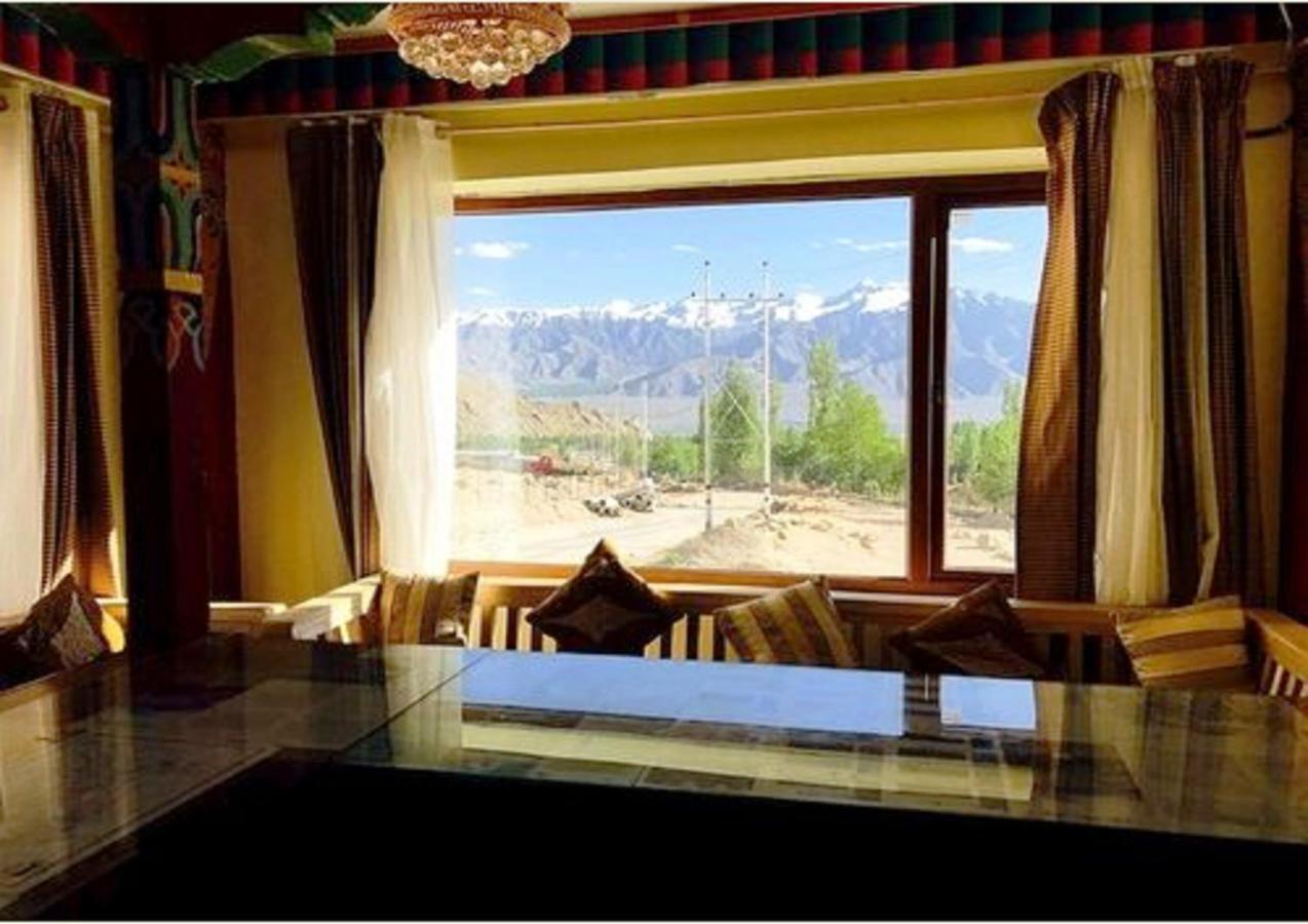 Himalayan Residency Ladakh Hotel Leh Eksteriør billede