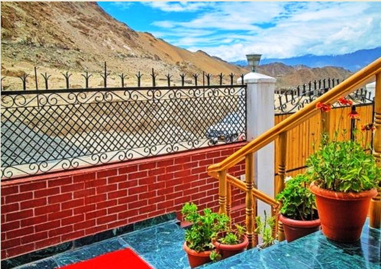 Himalayan Residency Ladakh Hotel Leh Eksteriør billede
