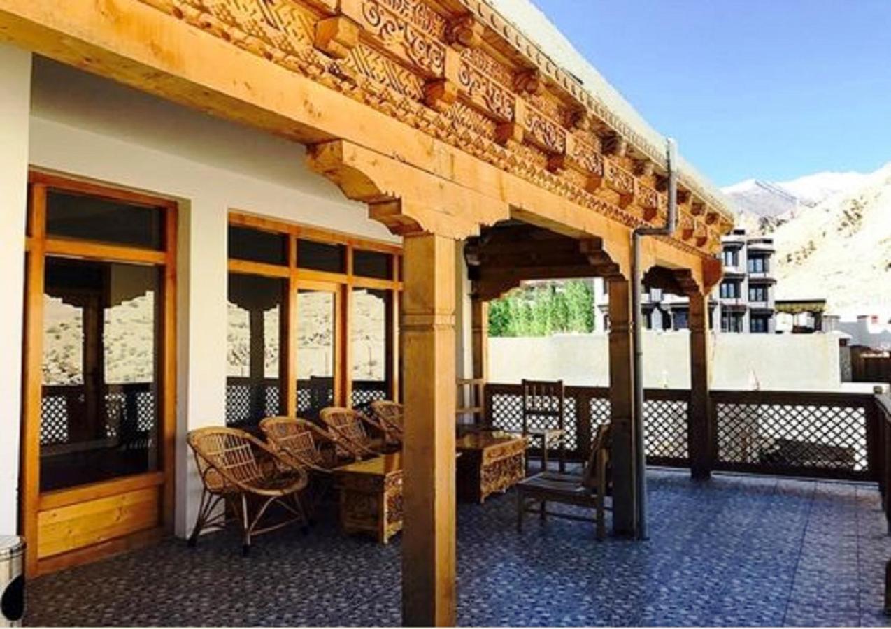 Himalayan Residency Ladakh Hotel Leh Eksteriør billede