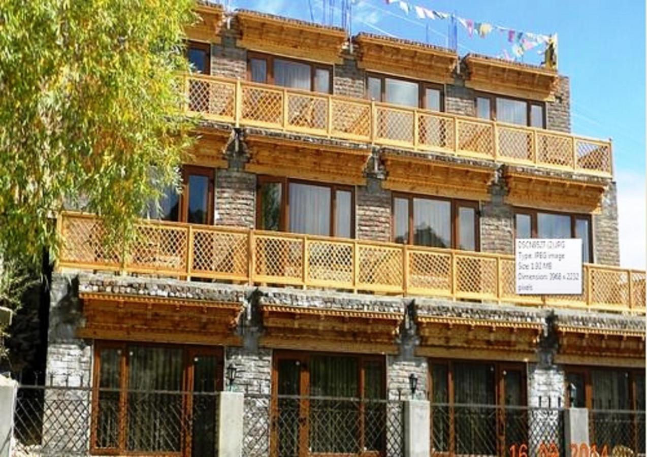 Himalayan Residency Ladakh Hotel Leh Eksteriør billede