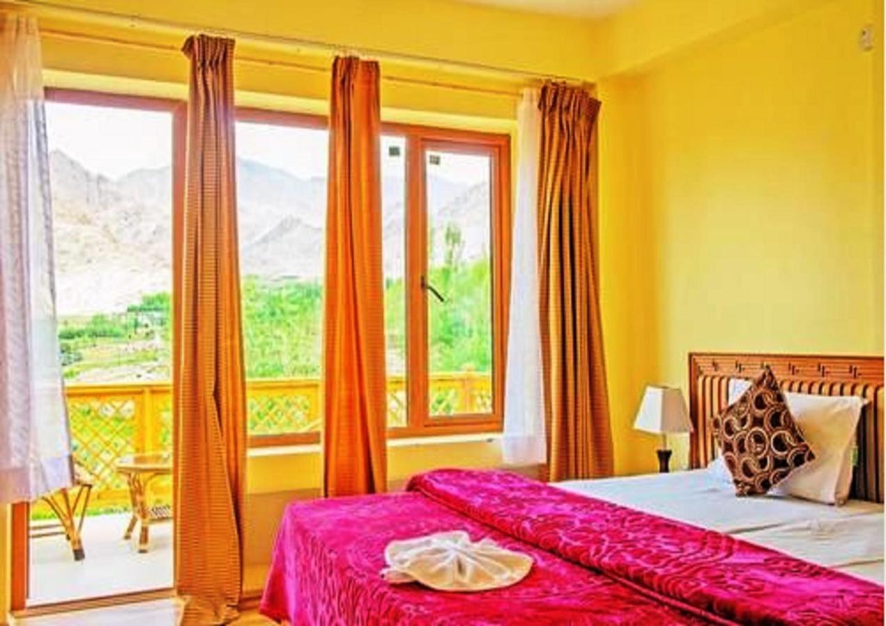 Himalayan Residency Ladakh Hotel Leh Eksteriør billede