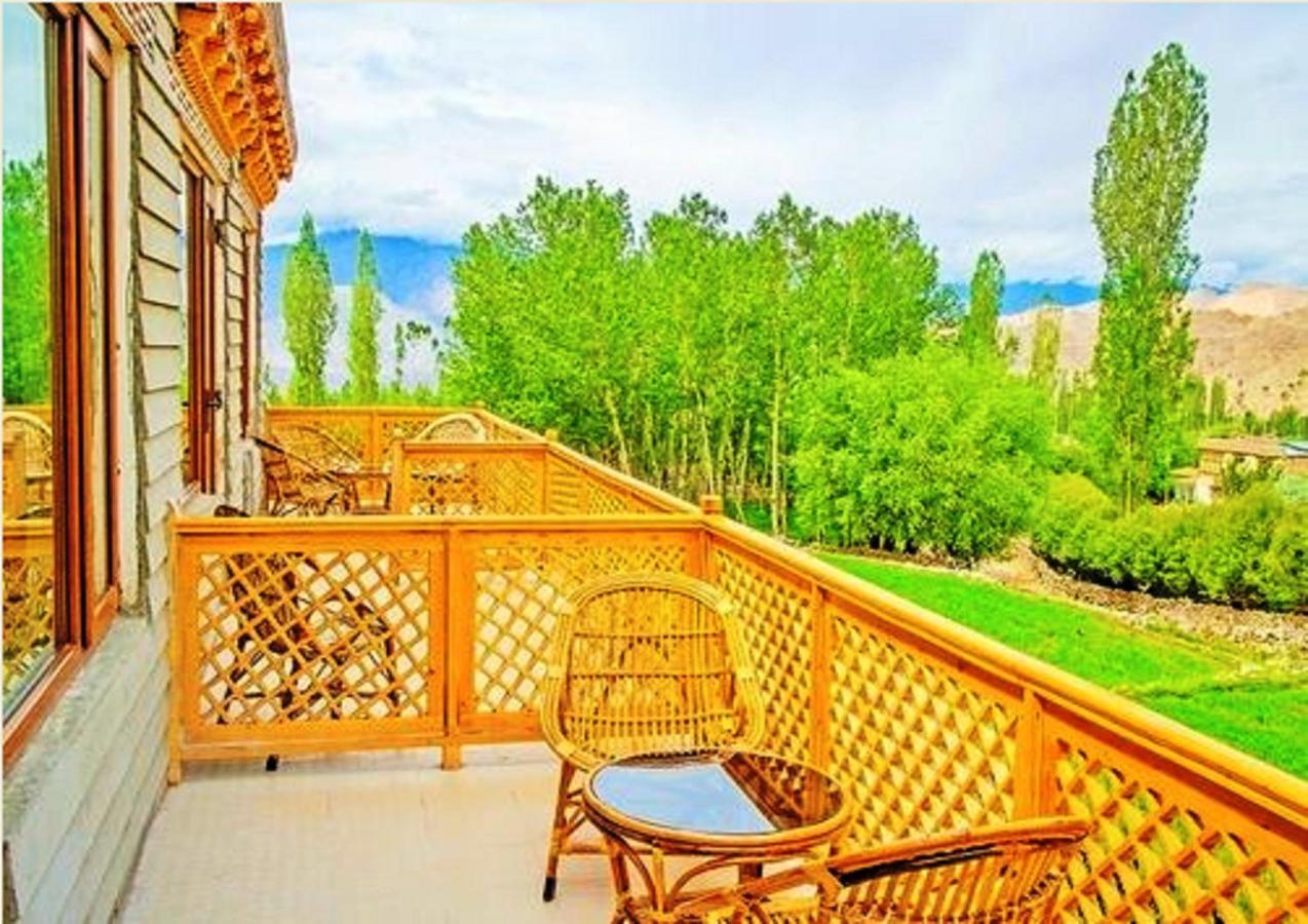 Himalayan Residency Ladakh Hotel Leh Eksteriør billede