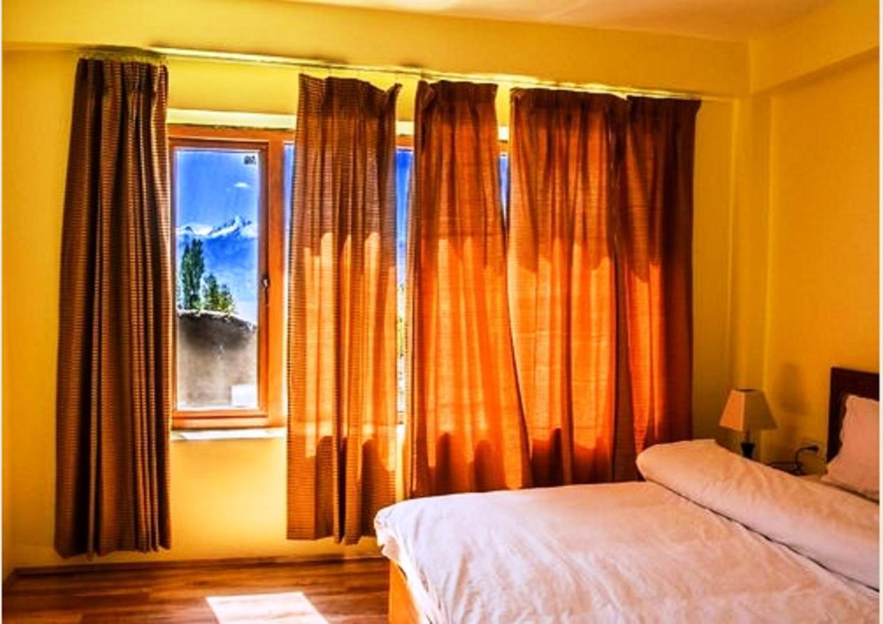 Himalayan Residency Ladakh Hotel Leh Eksteriør billede